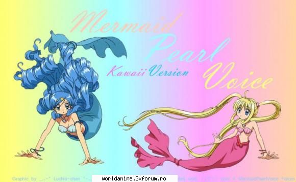 Galerie - mika_demon - Mermaid Melody