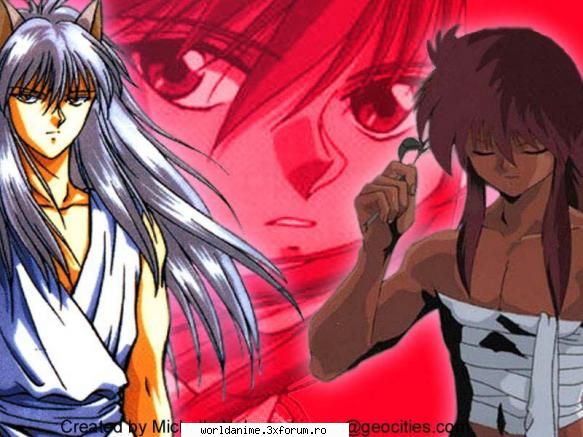 Galerie - ~##RiDeR##~ - Yu Yu Hakusho