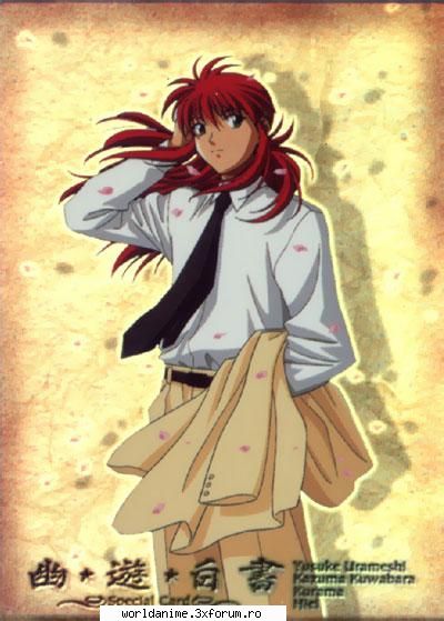 Galerie - ~##RiDeR##~ - Yu Yu Hakusho