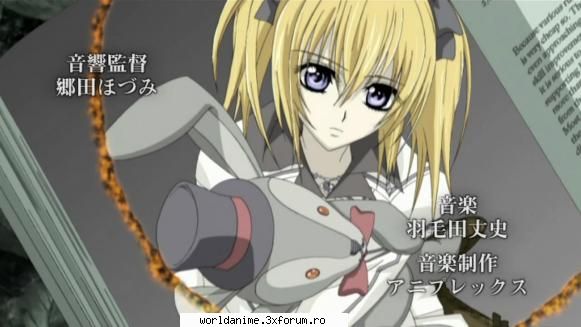 Galerie - dark_kitty - Vampire Knight