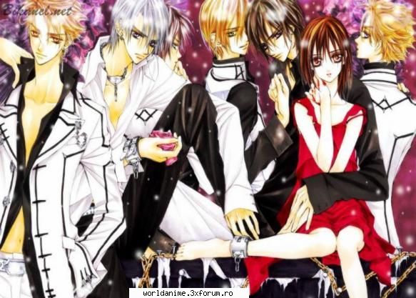 Galerie - dark_kitty - Vampire Knight