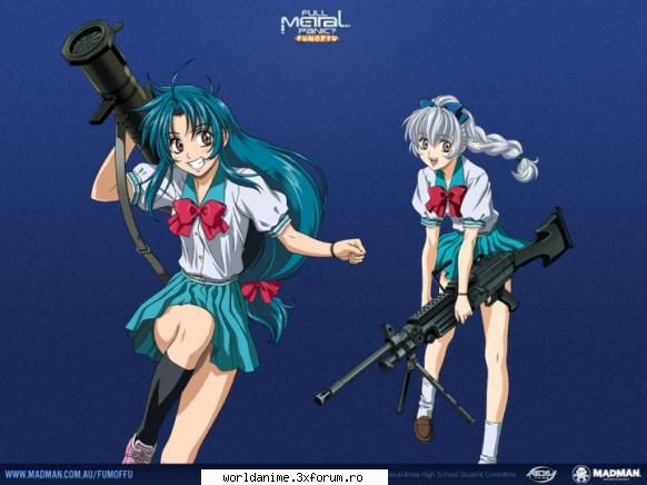 Galerie - Kagome - Full Metal Panic