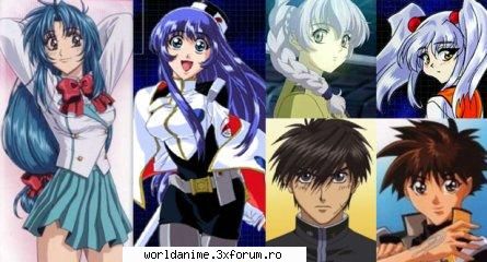 Galerie - Kagome - Full Metal Panic