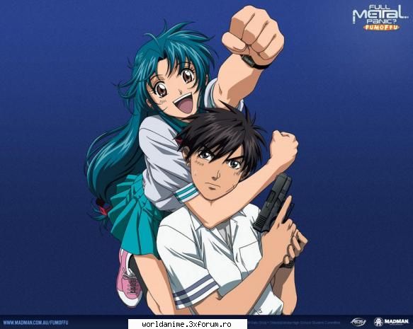Galerie - Kagome - Full Metal Panic