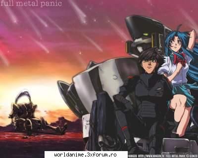 Galerie - Kagome - Full Metal Panic
