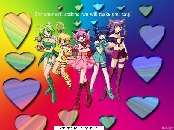 Galerie - ~ Lil Angel ~ - Mew Mew Power