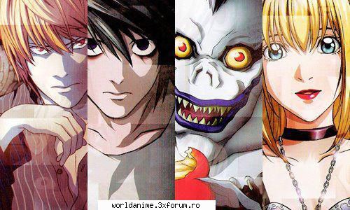 Galerie - →Calipso← - Death Note