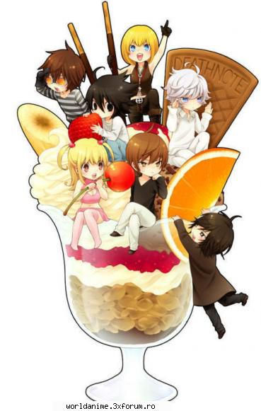 Galerie - →Calipso← - Death Note