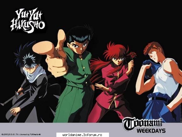 Galerie - Kagome - Yu Yu Hakusho