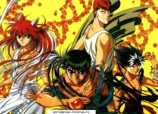 Galerie - Anna_Ryuzaki - Yu Yu Hakusho