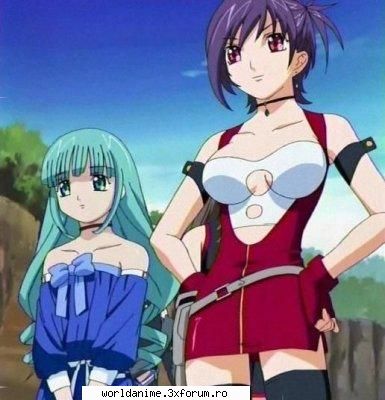 Galerie - Kagome - Kiddy Grade