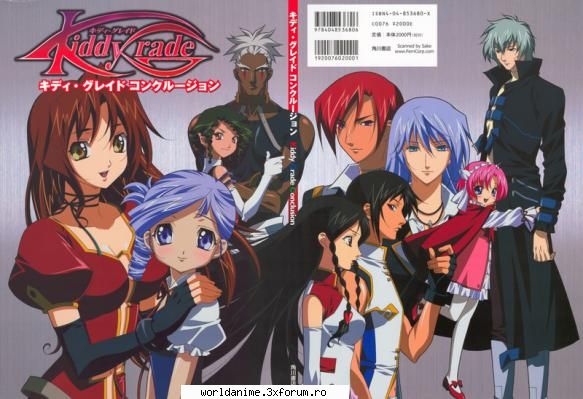 Galerie - Kagome - Kiddy Grade