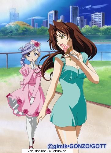 Galerie - shadowcat - Kiddy Grade