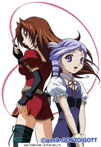 Galerie - shadowcat - Kiddy Grade