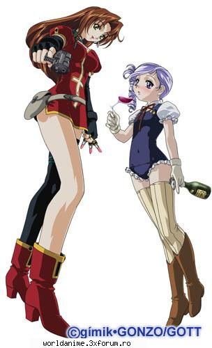 Galerie - shadowcat - Kiddy Grade