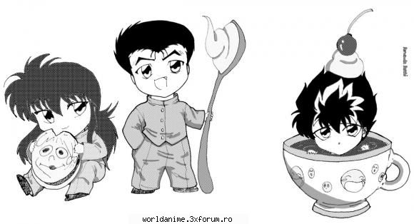 Galerie - shadowcat - Yu Yu Hakusho