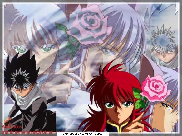 Galerie - shadowcat - Yu Yu Hakusho