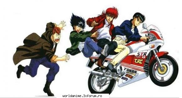 Galerie - shadowcat - Yu Yu Hakusho