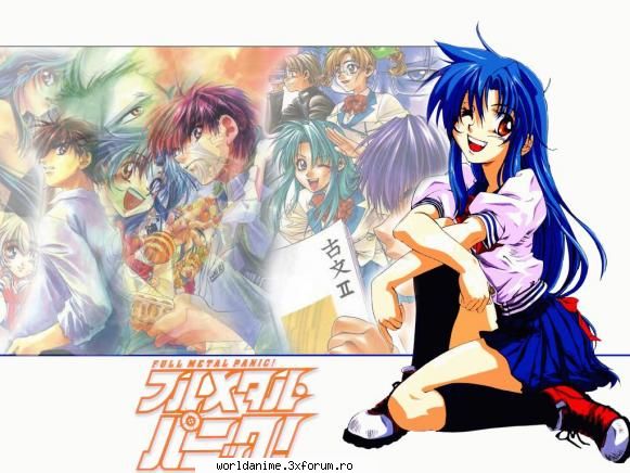 Galerie - shadowcat - Full Metal Panic