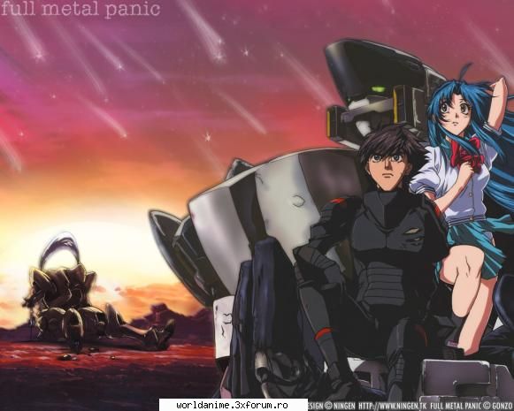 Galerie - shadowcat - Full Metal Panic