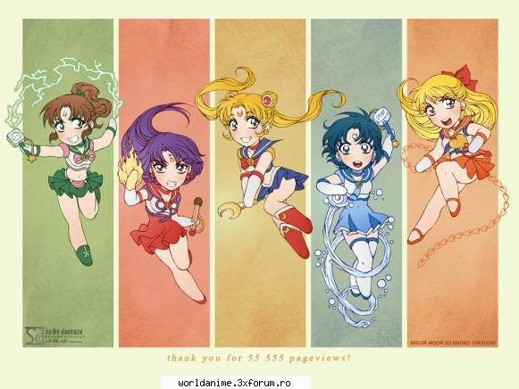 Galerie - shadowcat - Sailor Moon