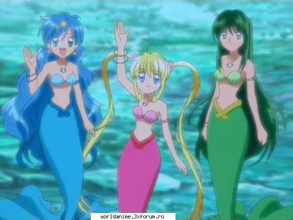 Galerie - Kagome - Mermaid Melody