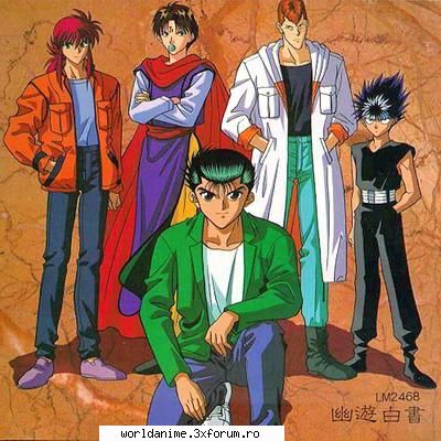 Galerie - Anna_Ryuzaki - Yu Yu Hakusho