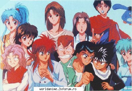 Galerie - Anna_Ryuzaki - Yu Yu Hakusho