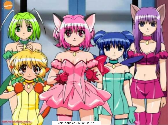 Galerie - Anna_Ryuzaki - Mew Mew Power