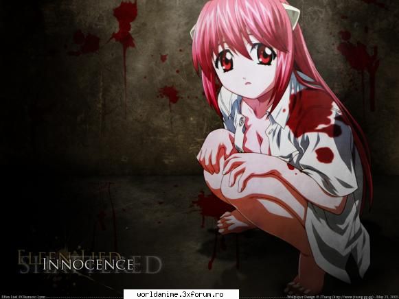 Galerie - Nu am vazut acest anime.A fost la Tv sau doar pe - Elfen lied