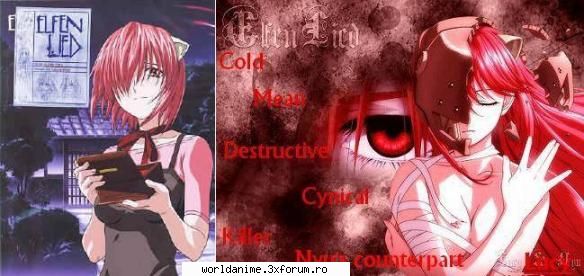 Galerie - Shi cred ca e mijto mai ales daca e sangeros - Elfen lied