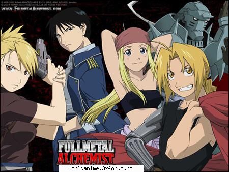 Galerie - Anna_Ryuzaki - Full Metal Alchemist