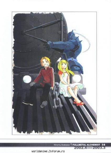 Galerie - shadowcat - Full Metal Alchemist