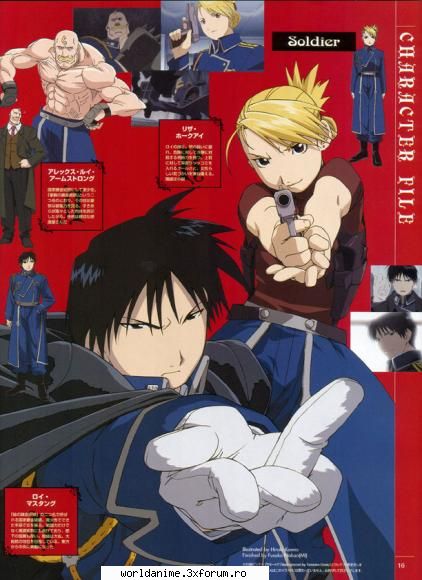 Galerie - shadowcat - Full Metal Alchemist