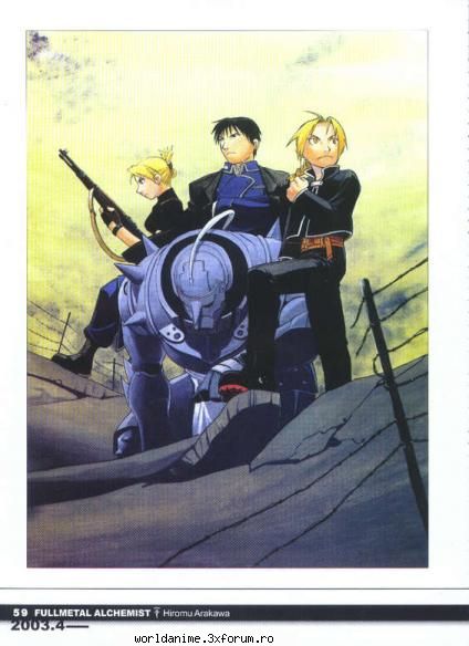 Galerie - shadowcat - Full Metal Alchemist