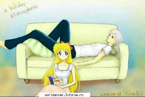 Galerie - Alinutza - Sailor Moon