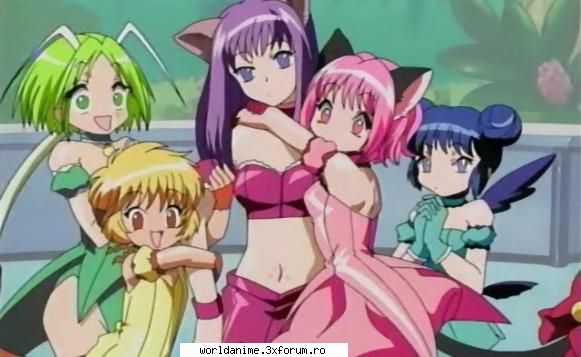 Galerie - Kagome - Mew Mew Power