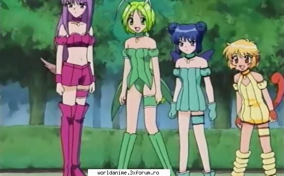 Galerie - Kagome - Mew Mew Power