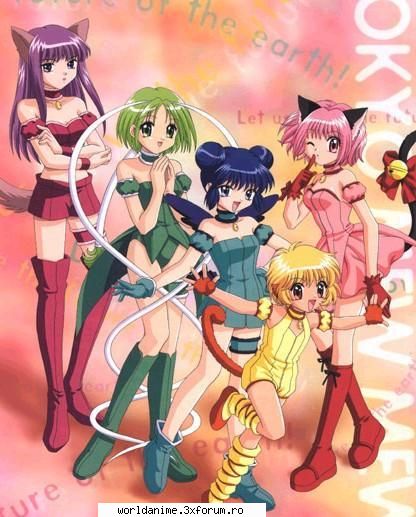 Galerie - Kagome - Mew Mew Power