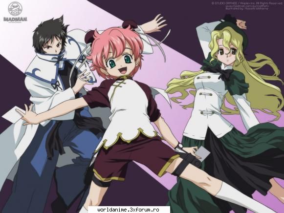 Galerie Photos - Kagome - Read or die