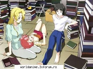 Galerie Photos - Kagome - Read or die