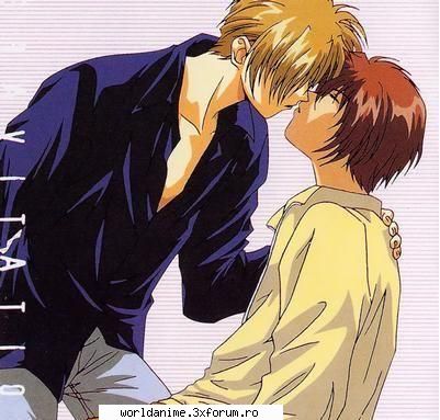 Gravitation - Cum vi se pare acest anime???? Mie imi place - Gravitation