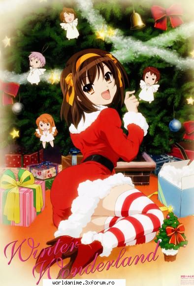 Haruhi Suzumya - Kagome - The Melancholy of Haruhi Suzumiya