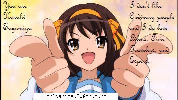 Haruhi Suzumya - ~*Sharada*~ - The Melancholy of Haruhi Suzumiya
