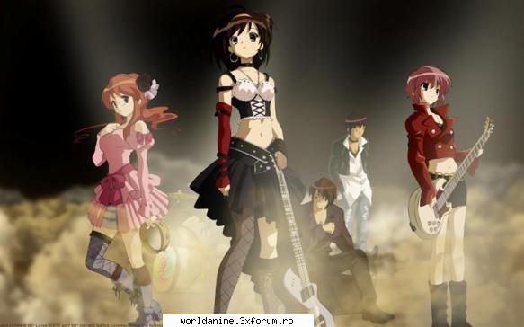 Haruhi Suzumya - ~*Sharada*~ - The Melancholy of Haruhi Suzumiya
