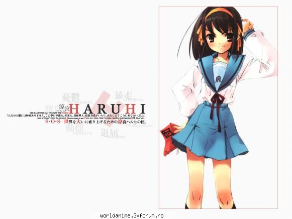Haruhi Suzumya - ~*Sharada*~ - The Melancholy of Haruhi Suzumiya
