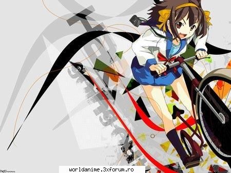 Haruhi Suzumya - ~*Sharada*~ - The Melancholy of Haruhi Suzumiya