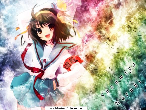 Haruhi Suzumya - 15....asta o am pe dekstop la comp - The Melancholy of Haruhi Suzumiya