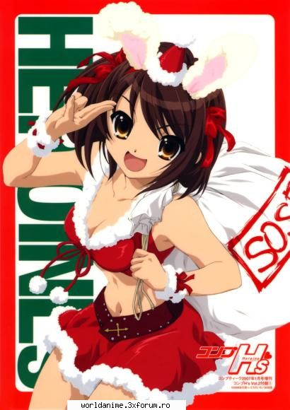 Haruhi Suzumya - ~*Sharada*~ - The Melancholy of Haruhi Suzumiya