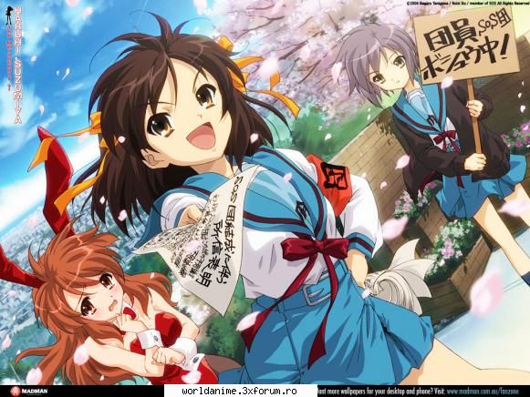 Haruhi Suzumya - ~*Sharada*~ - The Melancholy of Haruhi Suzumiya